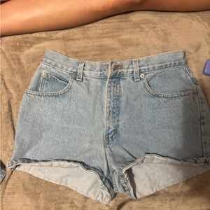 LONDONJEAN Light Blue Jean Shorts